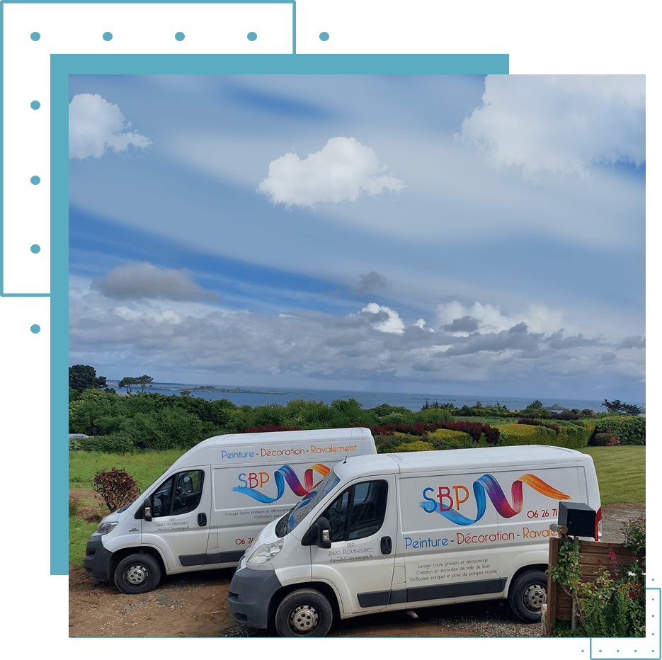 SBP - Entreprise de peinture à Saint-Brieuc